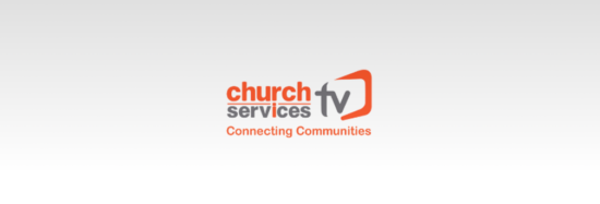 Church Service TV Banner image