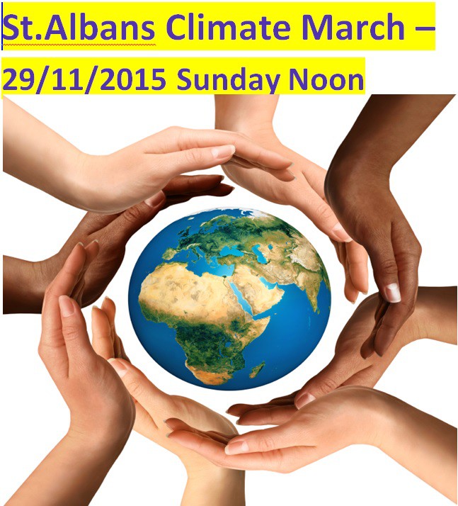 St Albans Climate March