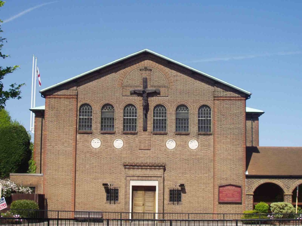 Roman Catholic Parish Of Ruislip – Church Of Most Sacred Heart