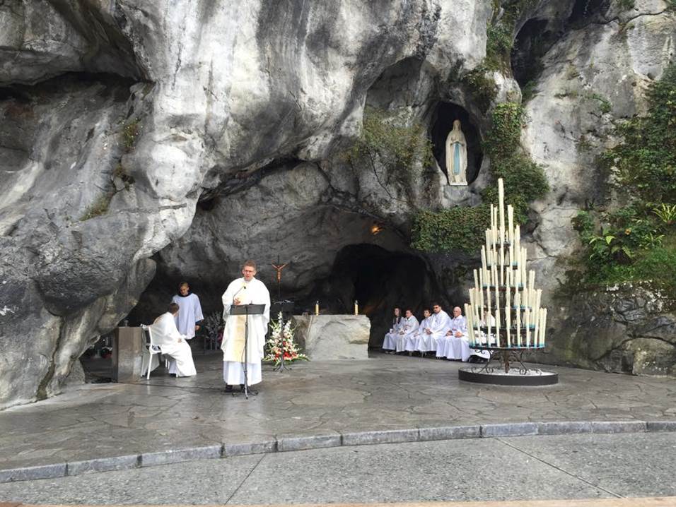 Grotto Mass