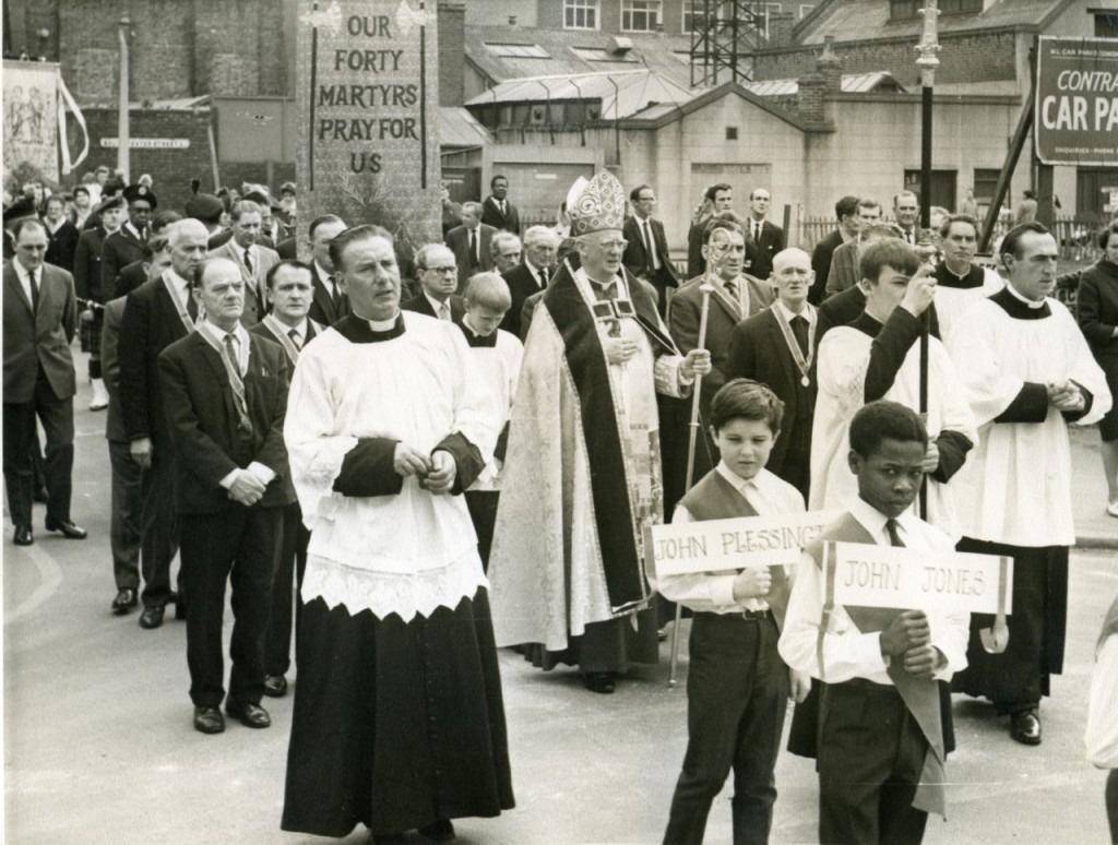 Cardinal opening school - 20th June 1970