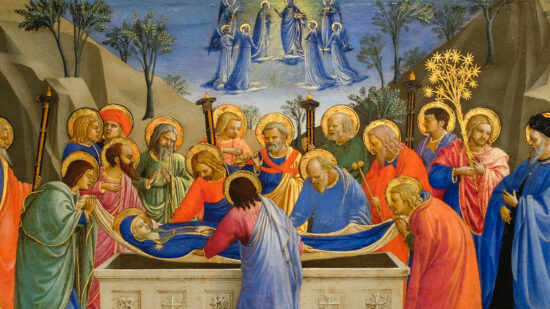 The Dormition of the Blessed Virgin Mary